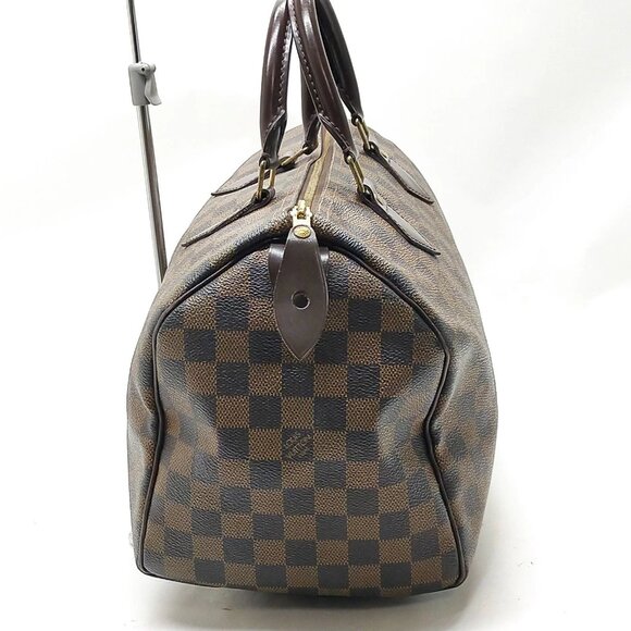 Louis Vuitton Speedy 30 Brown Damier Hand Bag mon937-100925 - Picture 4 of 16